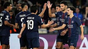 Holders Paris St Germain open Champions League account with comfortable victory Holders Paris St Germain open Champions League account with comfortable victory
