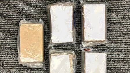 Two arrested after cocaine worth €1.2 million seized