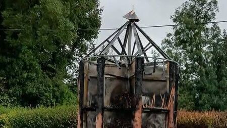 Fundraiser launched to rebuild bug hotel vandalised on the Waterford Kilkenny border 