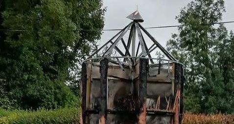Fundraiser launched to rebuild bug hotel vandalised on the Waterford Kilkenny border 