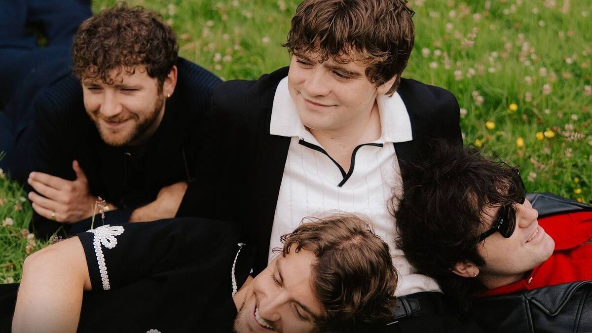 Quickly rising Mullingar band 'The Academic' coming to Waterford