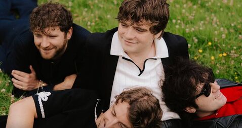 Quickly rising Mullingar band 'The Academic' coming to Waterford