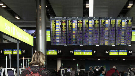 Liquid rules eased for passengers at Dublin Airport