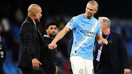 Pep Guardiola backs Erling Haaland to break Champions League goalscoring record