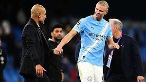 Pep Guardiola backs Erling Haaland to break Champions League goalscoring record Pep Guardiola backs Erling Haaland to break Champions League goalscoring record