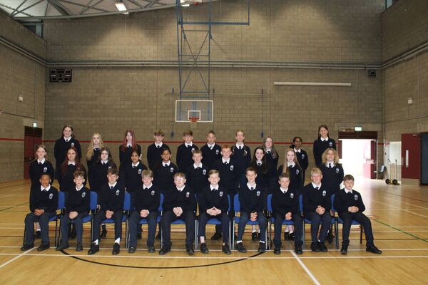 The Cong First Year class in Abbey Community College