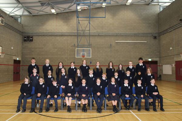 The Muckross First Year class in Abbey Community College