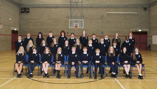 Abbey Community College in Waterford welcomes new influx of First Year students