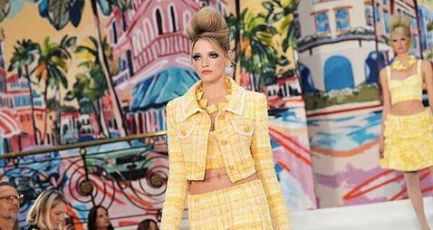 Paul Costelloe brings the Sixties Beverly Hills Barbie to the runway