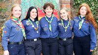 WATCH: Images and video from 15th/25th Waterford Sacred Heart Scout Group den official refurbishment opening