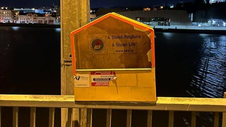 Missing ringbuoys in Waterford City: 'You could be stealing someone's last chance'