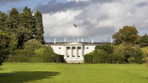 <p>Fine Gael is continuing in that very not-so-honourable tradition by denying a huge swathe of the electorate a voice in the presidential campaign.</p>