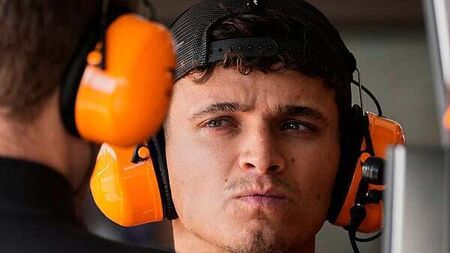 Lando Norris fastest in final practice ahead of Azerbaijan Grand Prix