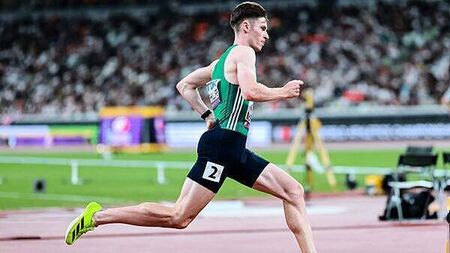 Cian McPhillips breaks Irish record and comes fourth in 800m final