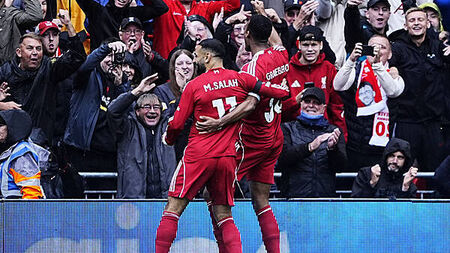 Liverpool overcome nerves to edge out Everton in Merseyside derby