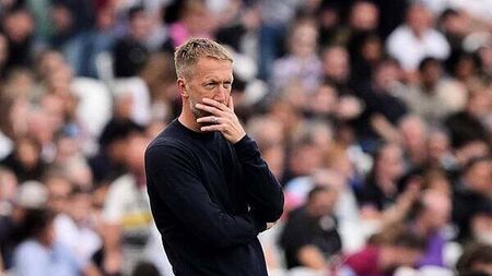 Graham Potter under more pressure after West Ham lose at home to Crystal Palace