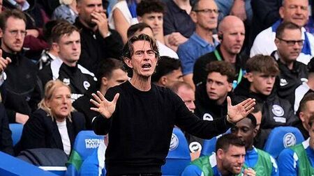 Tottenham recover from two behind to take a point from Brighton