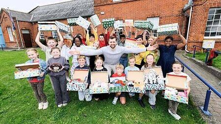 Man who received Christmas shoebox is gifting back 30 years on