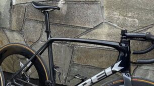 <p>Gardaí appeal for information on bike stolen in Waterford City. Credit: An Garda Síochána Waterford on Facebook. </p>