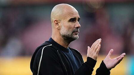 Pep Guardiola defends Man City’s approach in draw against Arsenal