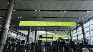 Disruption continues in Terminal 2 at Dublin Airport Disruption continues in Terminal 2 at Dublin Airport