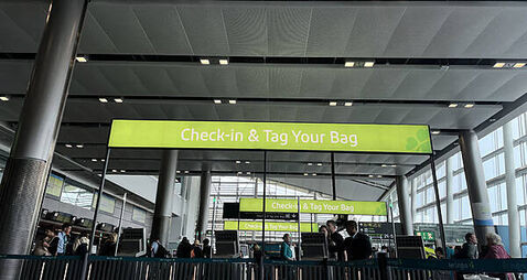 Disruption continues in Terminal 2 at Dublin Airport