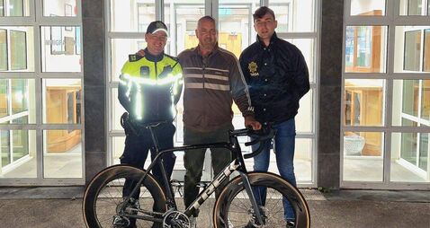 Bike with 'sentimental value' stolen in Waterford returned to owner and person charged