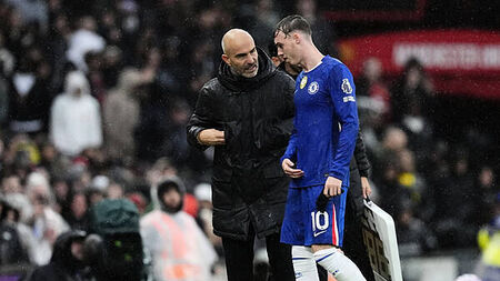 Chelsea boss Enzo Maresca hopes Cole Palmer avoids surgery on groin injury