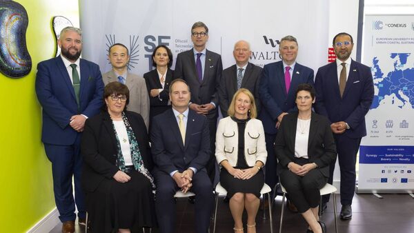 SETU and Walton Institute welcome ambassadors from all over the world