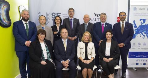SETU and Walton Institute welcome ambassadors from all over the world