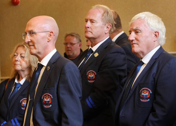 Pictured at the Mayoral Reception for the Barrack Street Concert Band. Pictured at the Mayoral Reception for the Barrack Street Concert Band.
