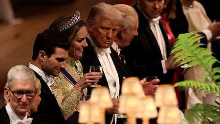 Do not ‘sell your soul’ sipping champagne with Donald Trump – Michelle O’Neill