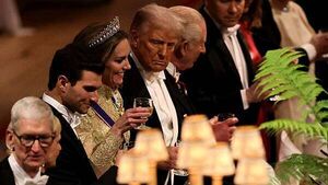 Do not ‘sell your soul’ sipping champagne with Donald Trump – Michelle O’Neill Do not ‘sell your soul’ sipping champagne with Donald Trump – Michelle O’Neill
