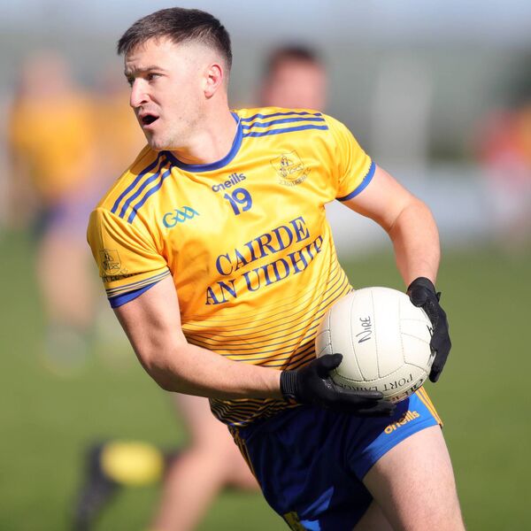 The Nire's Conor Gleeson in action against Clashmore/Kinsalebeg.