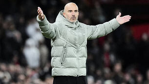 Pep Guardiola expects Erling Haaland back in training on Thursday