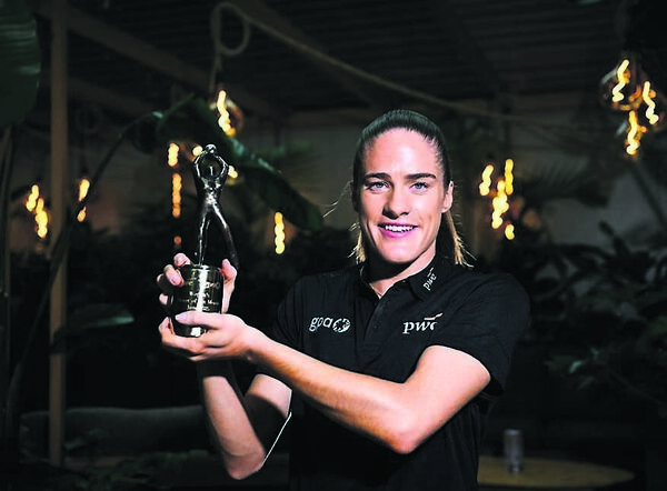 Waterford’s Emma Murray picked up the PwC GPA Player of the Month for June. She is also nominated for a Ladies Football All-Star award. Photo: Sportsfile