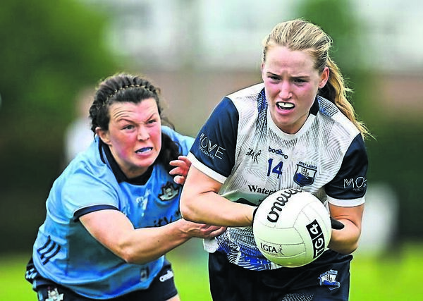 Waterford’s Bríd McMaugh has been nominated for a Ladies Football All-Star award. Photo: Sportsfile