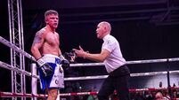 Dylan Moran calls time on his boxing career 