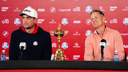 Ryder Cup captains Keegan Bradley and Luke Donald set to put friendship aside