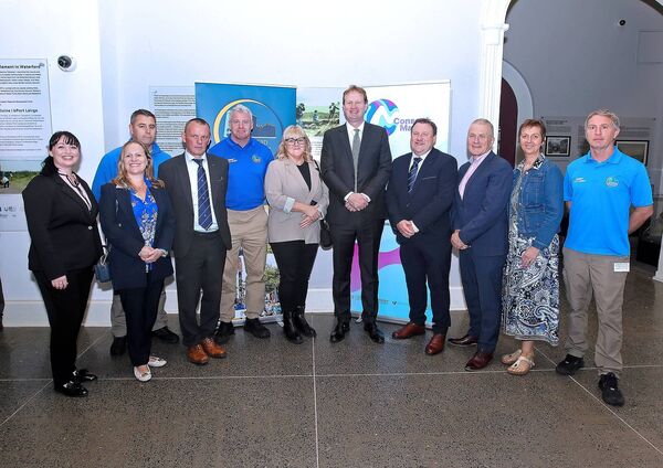 The launch of the Consent Matters project in Waterford. Picture by Noel Browne.