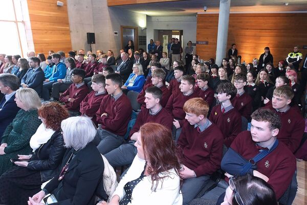 The launch of the Consent Matters project in Waterford. Picture by Noel Browne.