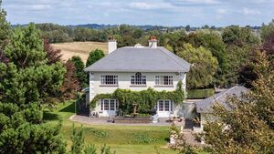 Waterford Property: Elegant living on 2.4 acres close to the city