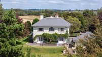 Waterford Property: Elegant living on 2.4 acres close to the city