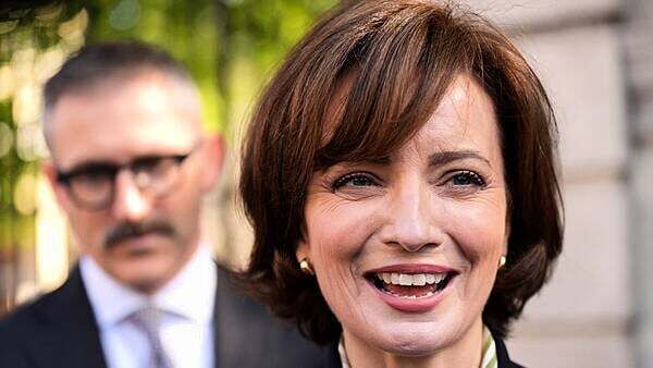 Maria Steen criticises 'oppressive political consensus' as presidential bid fails