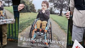 HSE boss apologises to Harvey’s parents for being ‘let down’ by system