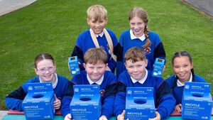 Tramore school triumphs in National Battery Recycling Competition