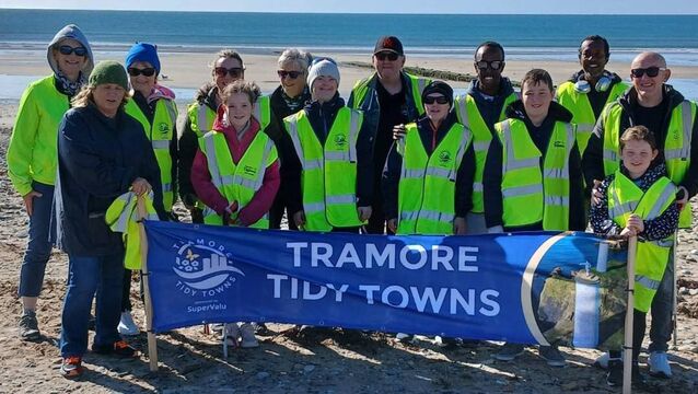 Over 560 volunteers remove 3.4 tonnes of litter from Waterford beaches
