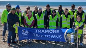 Over 560 volunteers remove 3.4 tonnes of litter from Waterford beaches