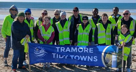 Over 560 volunteers remove 3.4 tonnes of litter from Waterford beaches