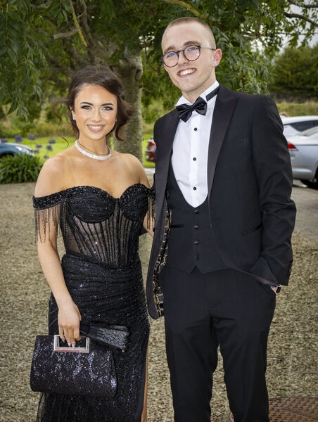 Zoe O'Gorman and Fred Kennedy, at St. Angela's Debs Ball. Zoe O'Gorman and Fred Kennedy, at St. Angela's Debs Ball.